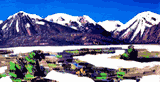 Snow Capped<br><SMALL>(CB834)</SMALL></font>