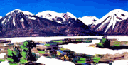 Snow Capped<br><SMALL>(CB834)</SMALL></font>