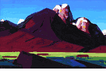 Snow Capped Mountain<br><small>Conrad Buff