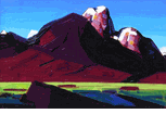 Snow Capped Mountain<br><small>Conrad Buff