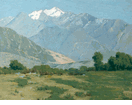 Snow Capped Mountains<br><small>Elmer Wachtel