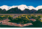 Snow Capped Mountains<br><SMALL>(CB505)</SMALL></font>