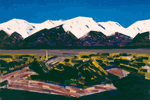 Snow Capped Mountains<br><SMALL>(CB505)</SMALL></font>
