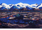 Snow Landscape<br><SMALL>(CB322)</SMALL></font>