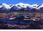 Snow Landscape<br><SMALL>(CB322)</SMALL></font>