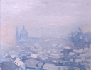 Snow Over Prague<br><small>Alson Skinner Clark