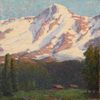 Snowy Alps<br><small>Edgar Payne