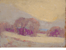 Snowy Landscape<br><small>Arthur Dominique Rozaire