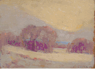Snowy Landscape<br><small>Arthur Dominique Rozaire