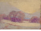 Snowy Landscape<br><small>Arthur Dominique Rozaire