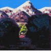 Snowy Peaks<br><small>Conrad Buff