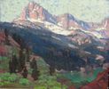 South Lake Sierras<small><br>Edgar Payne