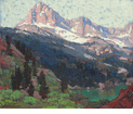 South Lake Sierras<small><br>Edgar Payne
