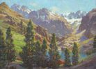 South Palisades, High Sierras<br><small>Paul Grimm