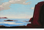 Southern California Coastal Scene<br><small>Conrad Buff