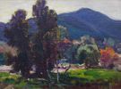 Southern California Landscape (La Crescenta)<br><small>Hanson Puthuff