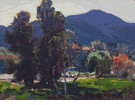 Southern California Landscape (La Crescenta)<br><small>Hanson Puthuff