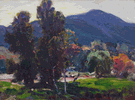 Southern California Landscape (La Crescenta)<br><small>Hanson Puthuff