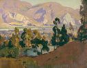 Southern California Landscape (Fillmore)<br><small>Marion Wachtel