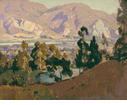 Southern California Landscape (Fillmore)<br><small>Marion Wachtel