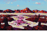 Spring Desert <br><SMALL>(CB412A)</SMALL></font>