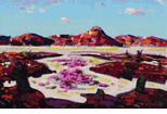 Spring Desert <br><SMALL>(CB412A)</SMALL></font>