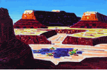 Spring in Monument Valley<br><SMALL>(CB121)</SMALL></font>