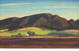 Spring in the Temecula Valley<br><small>Alfred Mitchell