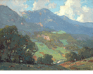 Spring, Malibu Canyon<br><small>Orrin White