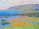 Spring Morning- Piedras Blancas<br><small>John Marshall Gamble