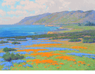 Spring Morning- Piedras Blancas<br><small>John Marshall Gamble