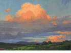 Spring Sunset<br><small>Paul Grimm