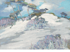Springtime Lavender<br><small>Mary DeNeale Morgan