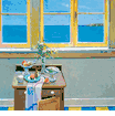 Still Life and View of the Sea<br><small>Robert Frame