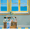 Still Life and View of the Sea<br><small>Robert Frame