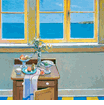 Still Life and View of the Sea<br><small>Robert Frame
