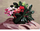Floral Decoration (CB277) <br><small> Conrad Buff