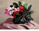 Floral Decoration (CB277) <br><small> Conrad Buff