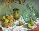 Still Life<br><small>Cornelis J. Botke