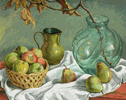 Still Life<br><small>Cornelis J. Botke