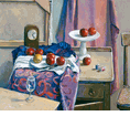 Still Life with Clock <br><SMALL>Robert Frame