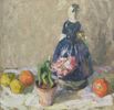 Still Life with Figurine<br><small>Joseph Morris Raphael