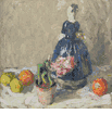 Still Life with Figurine<br><small>Joseph Morris Raphael