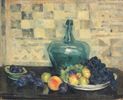 Still Life with Green Bottle <br><small>Mabel Alvarez