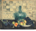 Still Life with Green Bottle <br><small>Mabel Alvarez
