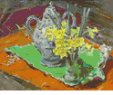 Still Life with Jonquils<br><small>Clarence Hinkle