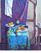 Still Life with Oranges <br><SMALL>Robert Frame