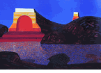 Mesa with Water<br>(CB084A)