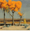 Desert Cottonwood<br><small>James Guilford Swinnerton
