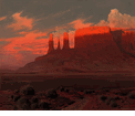 Monument Valley<br><small>James Guilford Swinnerton